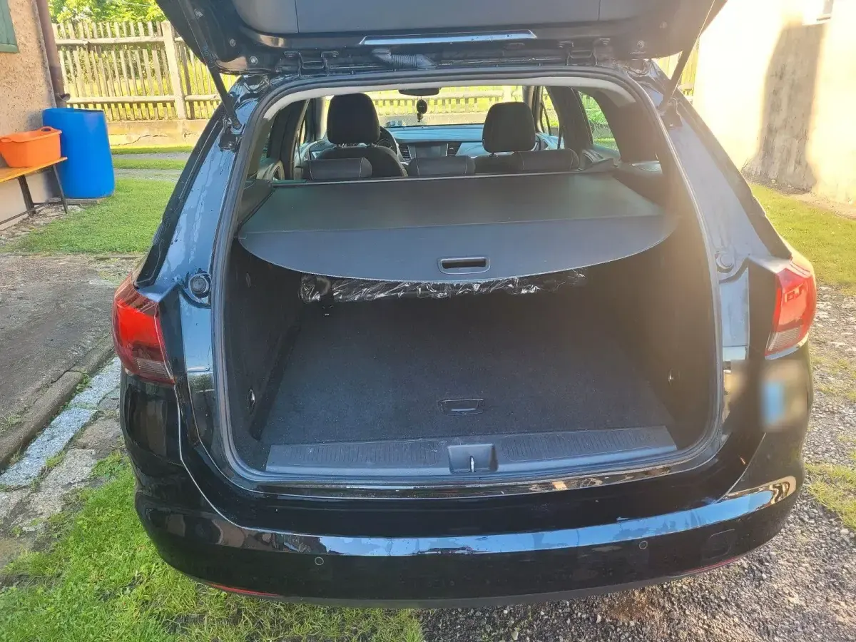 Gebraucht Opel Astra Business Edition 105 PS (77 kW) 2019 Schwarz Kombi