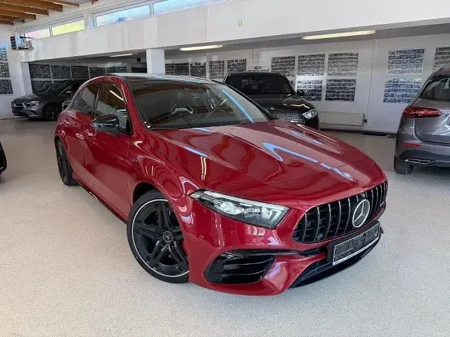 Gebraucht Mercedes A45 AMG AMG 421 PS (309 kW) 2023 Patagonienrot Limousine