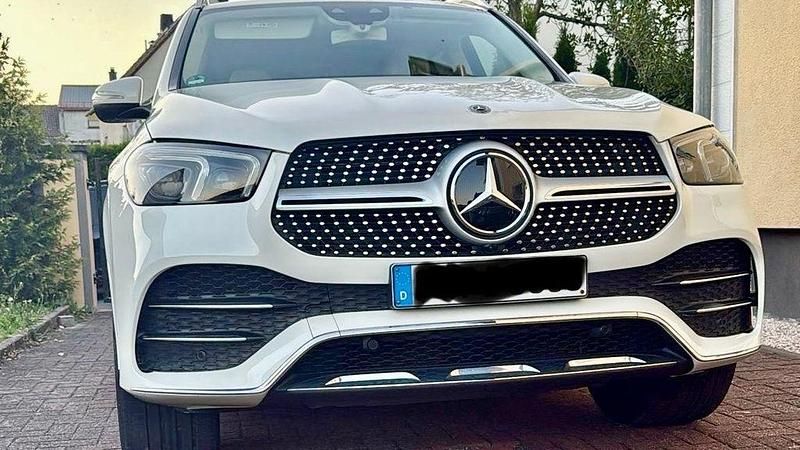 Weiß Gebraucht 2020 Mercedes GLE450 AMG SUV | 58.500 € (Guter Preis) - Bild 1/4