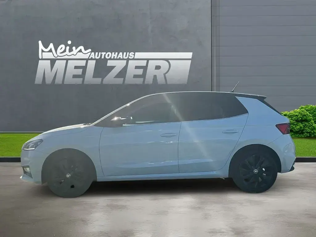 Gebraucht Skoda Fabia 110 PS (80 kW) 2023 Weiß Kleinwagen