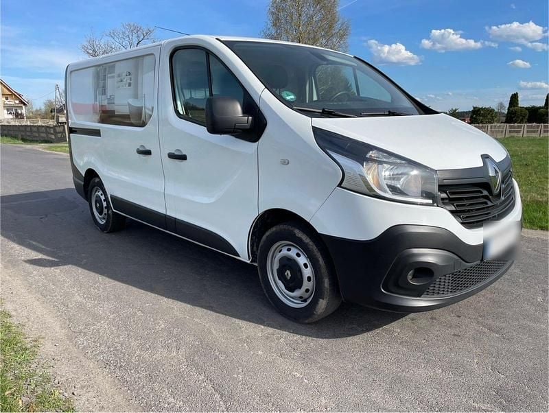 Gebraucht Renault Trafic 130 PS (95 kW) 2019 Weiß Van / Kleinbus