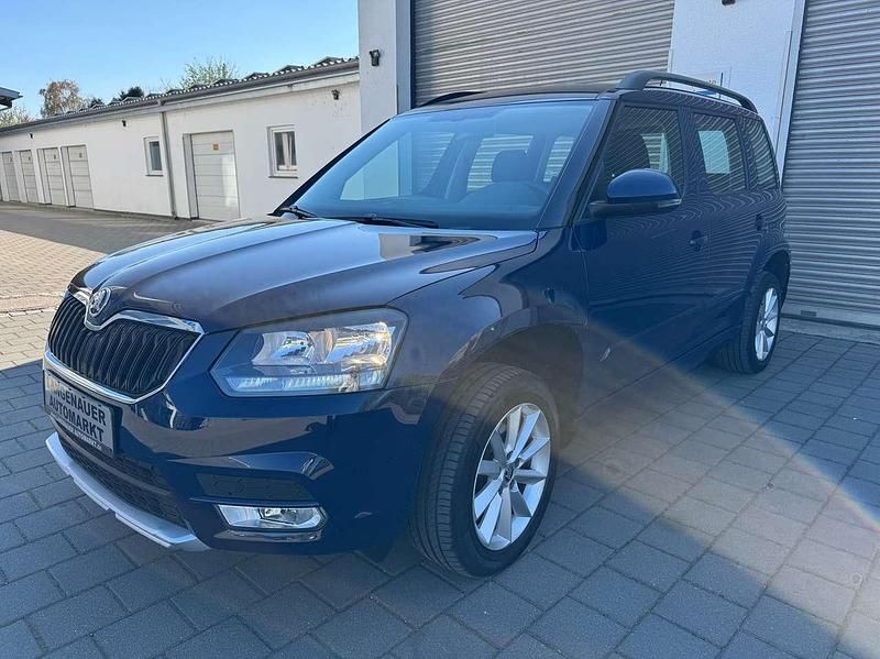 Gebraucht Skoda Yeti Ambition 105 PS (77 kW) 2014 Pacificblau SUV