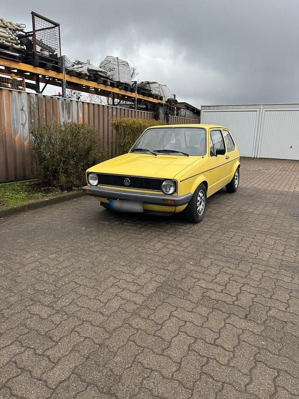 Gebraucht VW Golf I 60 PS (44 kW) 1980 Gelb Kleinwagen