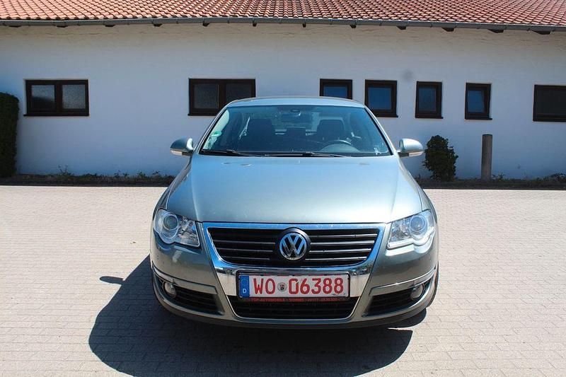 Gebraucht VW Passat Trendline 140 PS (102 kW) 2005 Grün Limousine