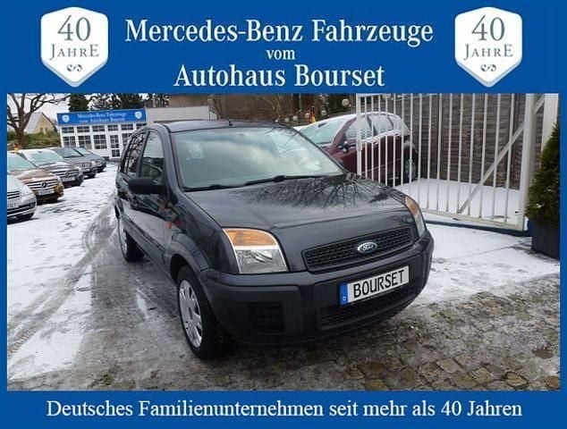 Schwarz Gebraucht 2007 Ford Fusion Limousine | 2.490 € (Guter Preis) - Bild 1/4