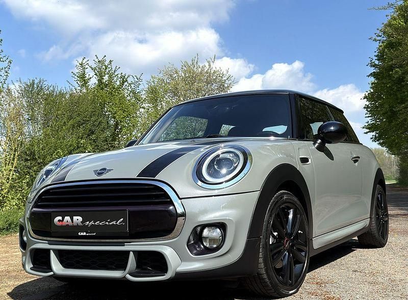 Gebraucht Mini John Cooper Works Salt 136 PS (100 kW) 2018 Grau Kleinwagen