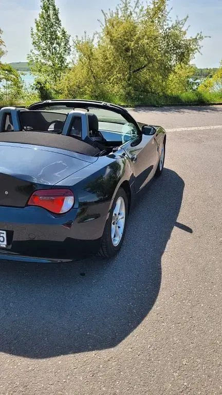 Brugt BMW Z4 Sport Line 150 HK (110 kW) 2006 Sort Cabriolet