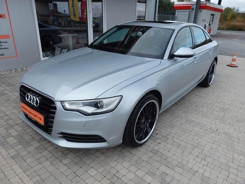 Silber Gebraucht 2012 Audi A6 Performance Limousine | 13.899 € (Guter Preis) - Bild 1/4