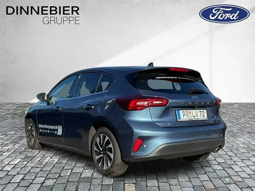 Gebraucht Ford Focus ST-Line X 155 PS (114 kW) 2025 Blau (metallic) Kombi