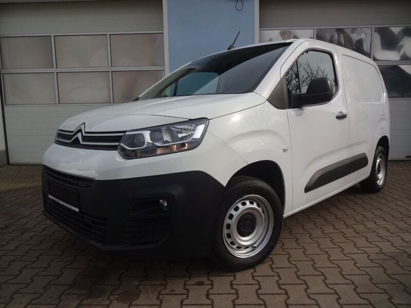 Weiß Gebraucht 2019 Citroën Berlingo Van / Kleinbus | 10.900 € (Superpreis) - Bild 1/4