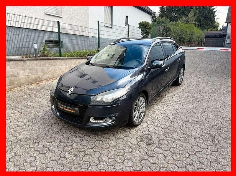 Grau Gebraucht 2012 Renault Mégane GrandTour Kombi | 3.649 € (Fairer Preis) - Bild 1/4