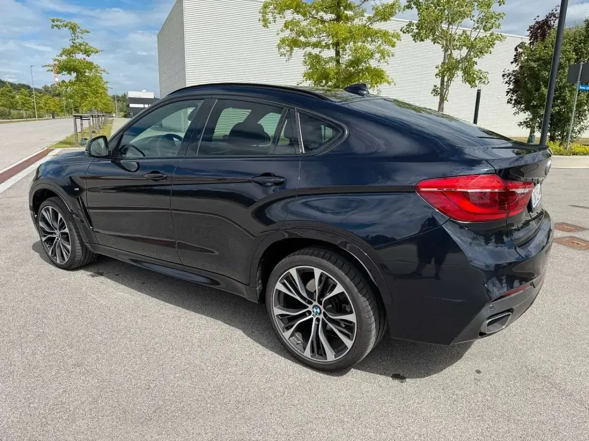 Gebraucht BMW X6 M Sport 313 PS (230 kW) 2017 Carbonschwarz SUV