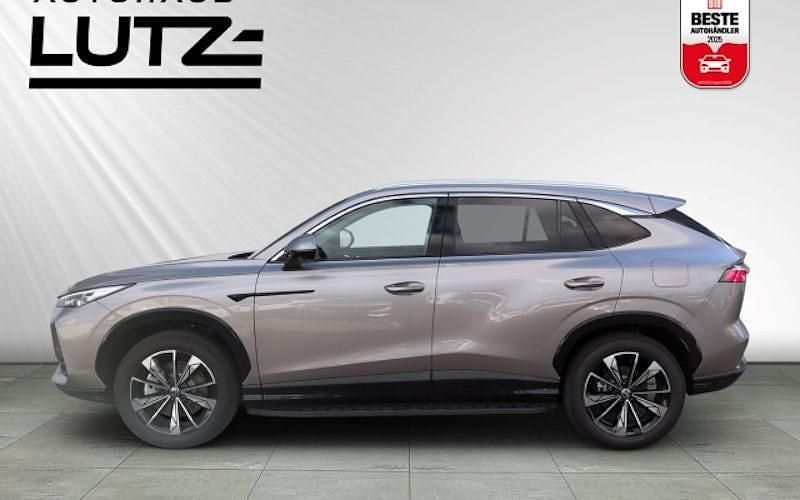 Neu MG HS Luxury 272 PS (200 kW) 2025 Sterling silver SUV