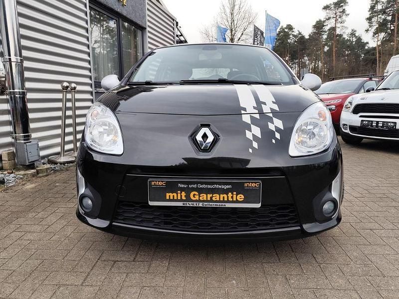 Gebraucht Renault Twingo GT 101 PS (74 kW) 2007 Schwarz Kleinwagen