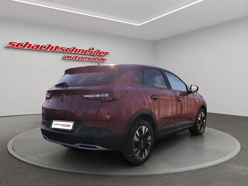 Gebraucht Opel Grandland X Elegance 181 PS (133 kW) 2021 Rot SUV
