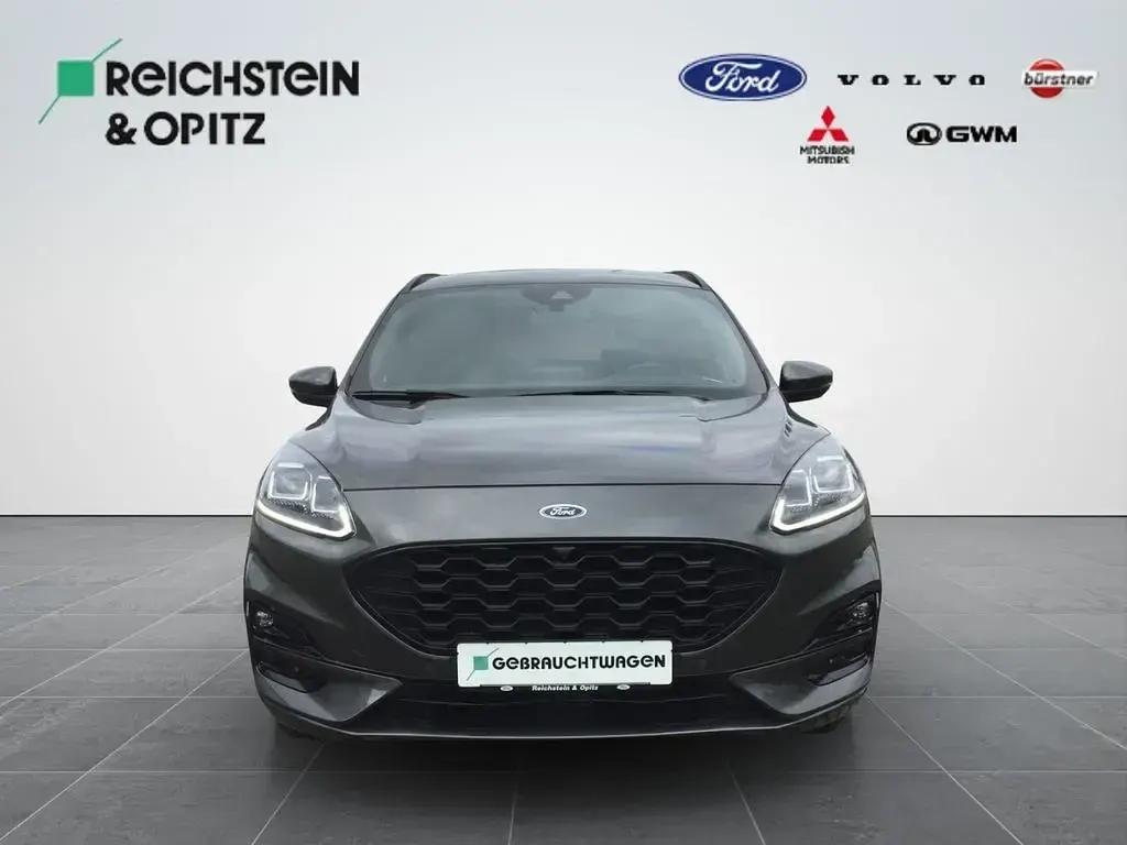 Gebraucht Ford Kuga ST-Line X 190 PS (139 kW) 2021 Metallic) (grau SUV
