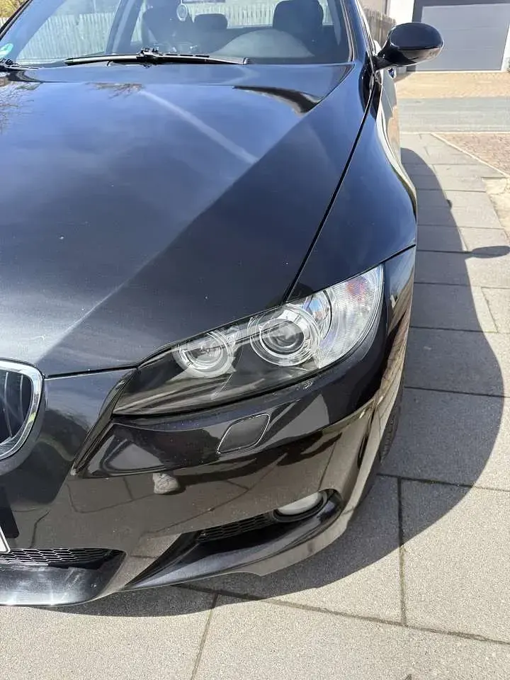 Gebraucht BMW 320 M Sport 170 PS (125 kW) 2007 Schwarz Coupé