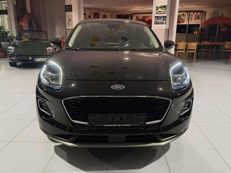 Gebraucht Ford Puma 125 PS (91 kW) 2020 Obsidianschwarz metallic SUV