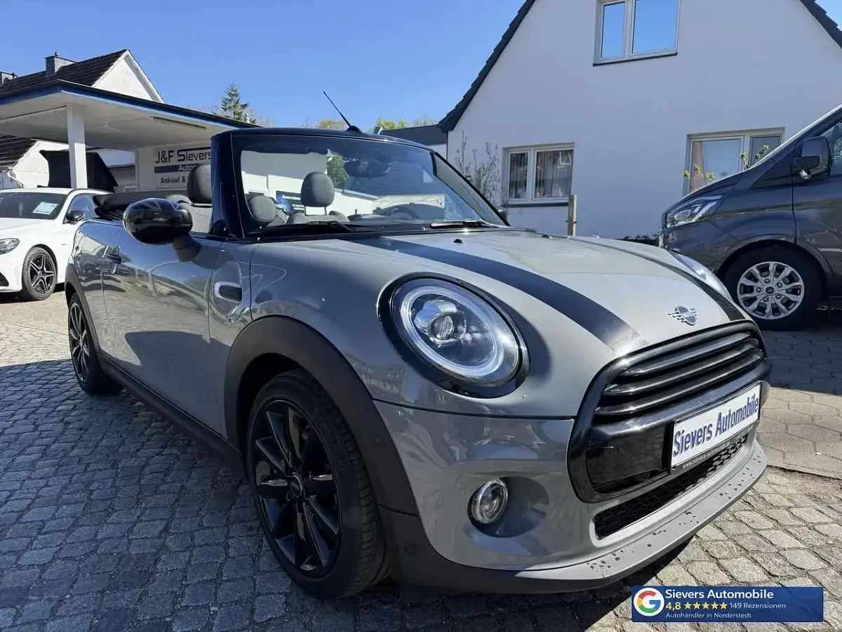 Gebraucht Mini Cooper Cabriolet Chili 136 PS (100 kW) 2019 Moonwalk grey Cabrio