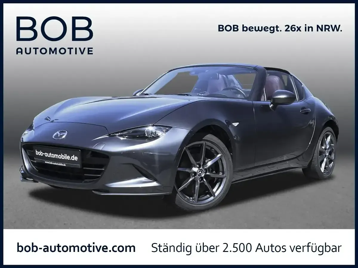 Gebraucht Mazda MX5 Sports-Line 160 PS (117 kW) 2018 Cabrio