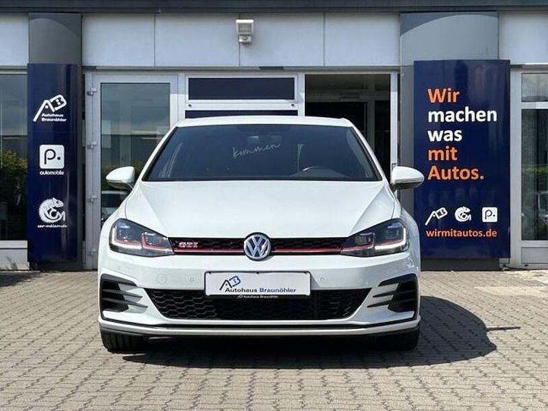 Pure white Gebraucht 2020 VW Golf VIII GTI Limousine | 19.950 € (Guter Preis) - Bild 1/4