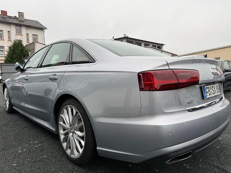 Gebraucht Audi A6 Ambiente 218 PS (160 kW) 2015 Silber Limousine