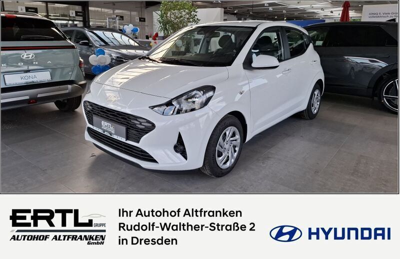 Andere farbe Gebraucht 2022 Hyundai i10 Select Kleinwagen | 15.490 € (Guter Preis) - Bild 1/4