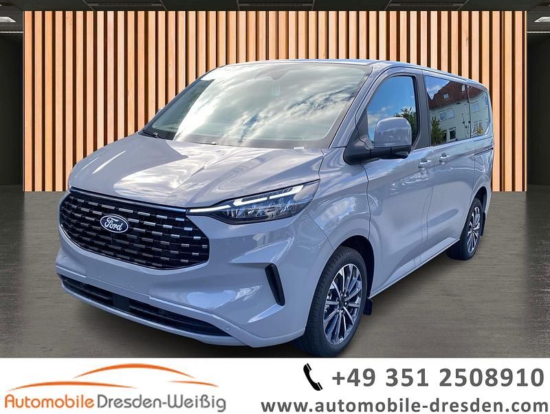 Grau Neu 2025 Ford Tourneo Custom Titanium X Van / Kleinbus | 56.980 € (Superpreis) - Bild 1/4