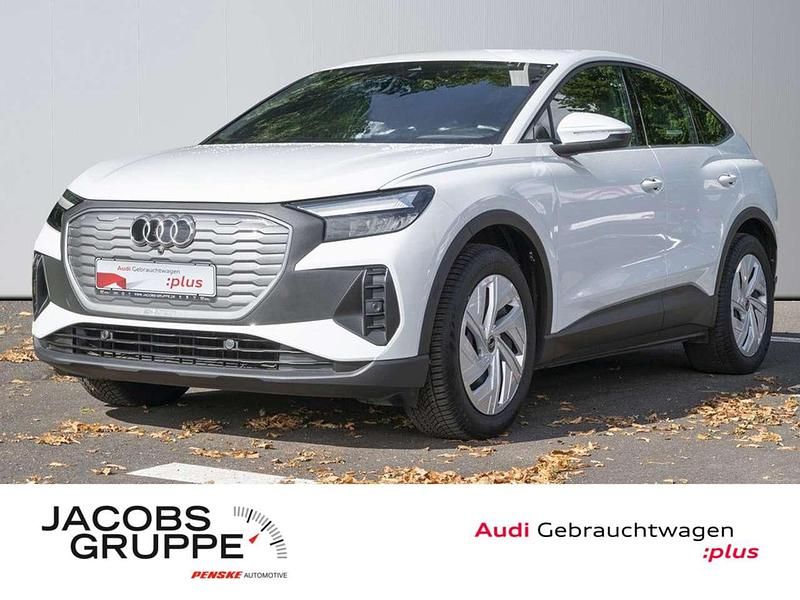 Gletscherweiss Gebraucht 2022 Audi Q4 e-tron SUV | 26.930 € (Fairer Preis) - Bild 1/4