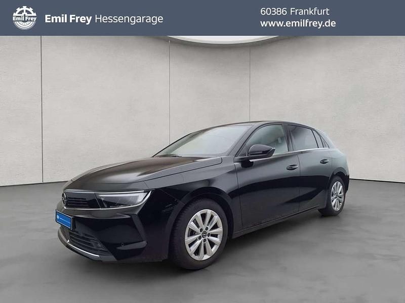 Karbon schwarz metallic Gebraucht 2023 Opel Astra Elegance Limousine | 19.950 € (Guter Preis) - Bild 1/4