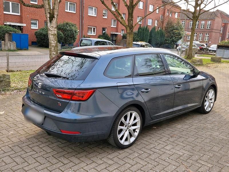 Gebraucht Seat Leon ST FR 150 PS (110 kW) 2018 Grau Kombi