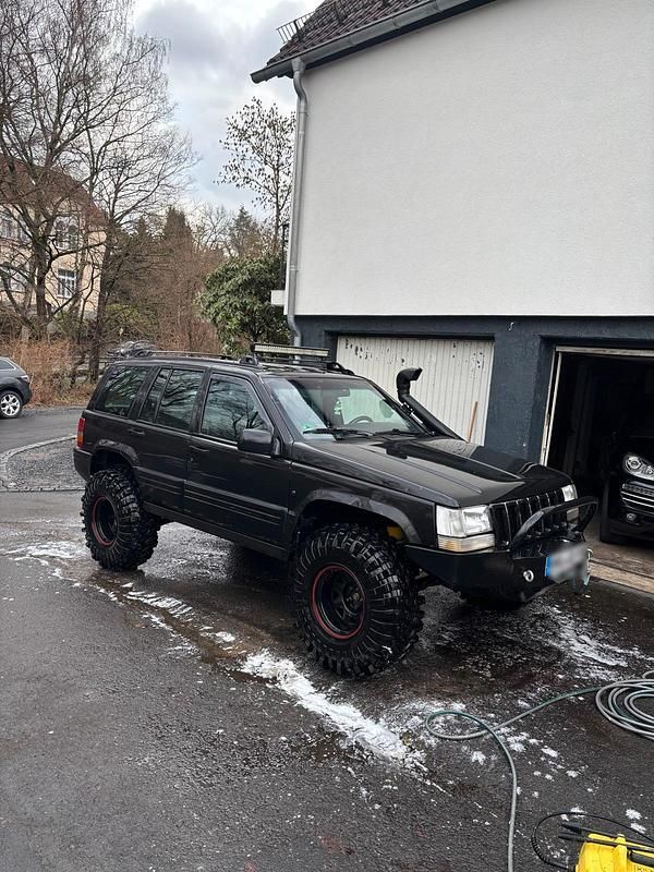 Gebraucht Jeep Cherokee 1997 Schwarz SUV