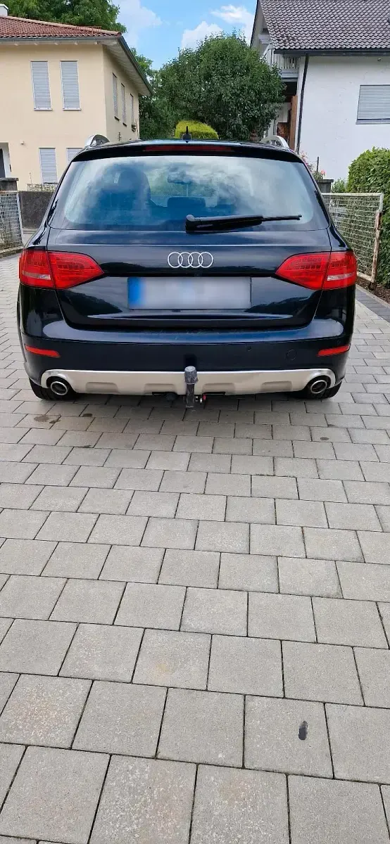 Gebraucht Audi A4 Allroad 240 PS (176 kW) 2011 Schwarz Kombi