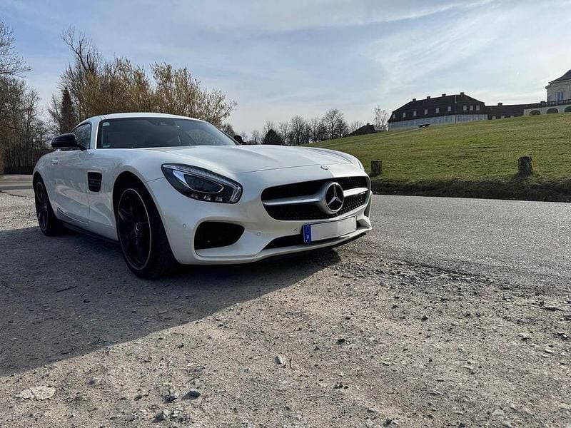 Gebraucht Mercedes AMG GT AMG 476 PS (350 kW) 2016 Weiß Coupé
