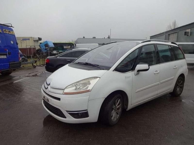 Weiß Gebraucht 2009 Citroën C4 Picasso Van / Kleinbus | 1.200 € (Etwas zu teuer) - Bild 1/4