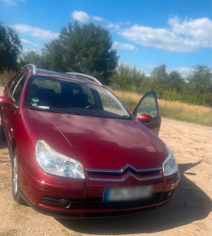 Rot Gebraucht 2005 Citroën C5 Kombi | 4.500 € (Fairer Preis) - Bild 1/4