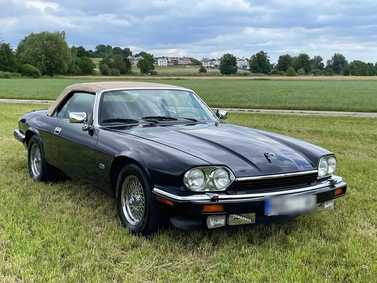 Gebraucht Jaguar XJS 281 PS (206 kW) 1992 Blau Cabrio