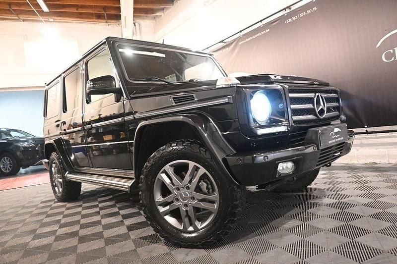 Gebraucht Mercedes G350 211 PS (155 kW) 2014 Schwarz SUV