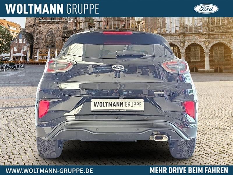 Gebraucht Ford Puma ST-Line X 125 PS (91 kW) 2022 Obsidianschwarz metallic SUV
