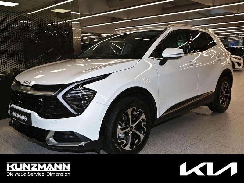 Deluxeweiß metallic Gebraucht 2025 Kia Sportage 3 SUV | 35.369 € (Superpreis) - Bild 1/4