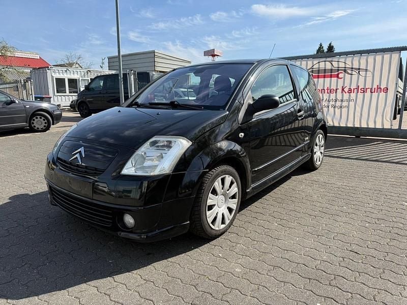 Gebraucht Citroën C2 VTR Sport 68 PS (50 kW) 2007 Schwarz Kleinwagen