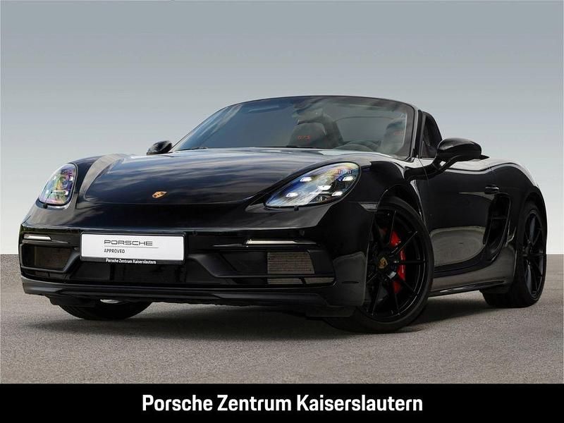 Schwarz Gebraucht 2024 Porsche 718 Boxster Cabrio | 99.670 € (Guter Preis) - Bild 1/4