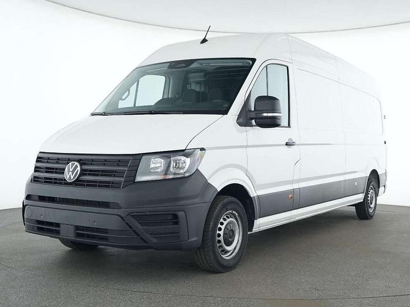 Weiß Gebraucht 2024 VW Crafter Van | 34.480 € (Guter Preis) - Bild 1/4