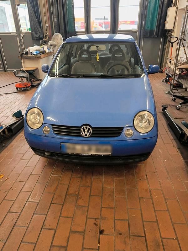 Blau Gebraucht 2003 VW Lupo Kleinwagen | 470 € (Guter Preis) - Bild 1/4