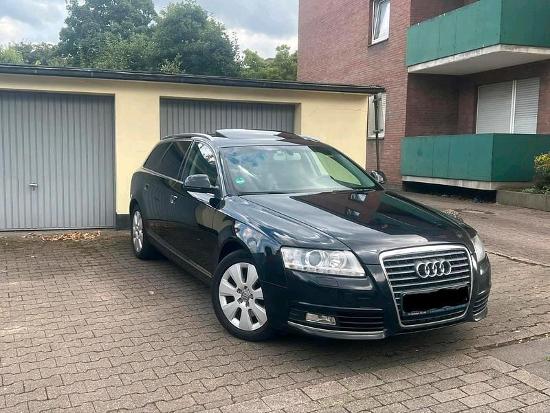 Schwarz Gebraucht 2010 Audi A6 Limousine | 3.600 € (Superpreis) - Bild 1/4