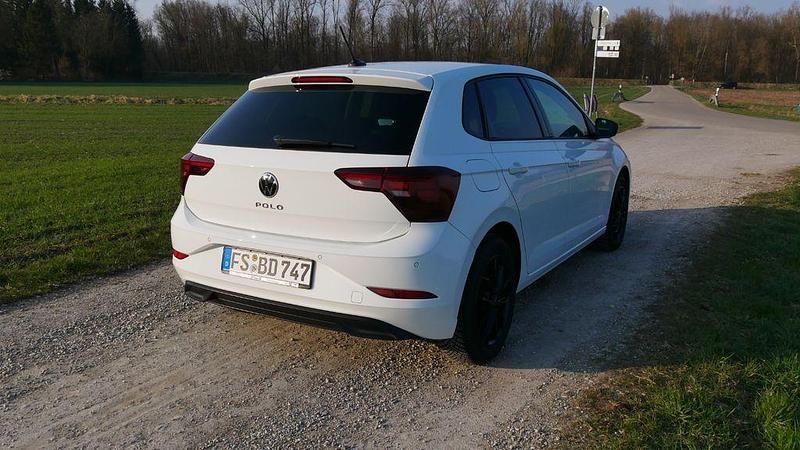 Gebraucht VW Polo Life 95 PS (69 kW) 2024 Weiß Kleinwagen