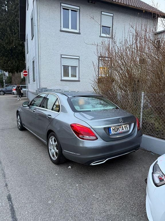 Gebraucht Mercedes C220 170 PS (125 kW) 2014 Silber Limousine