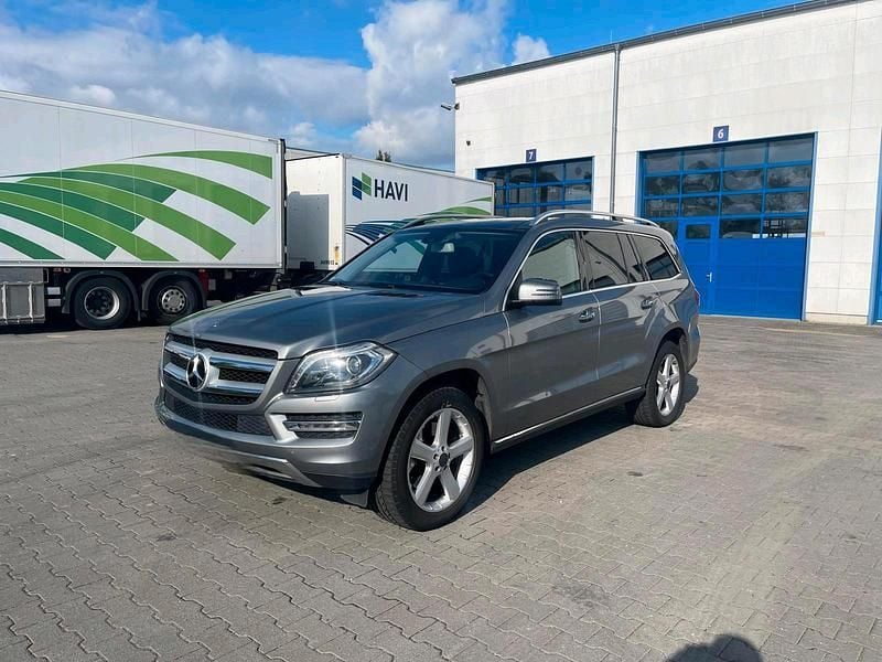 Gebraucht Mercedes GL500 435 PS (319 kW) 2014 Silber SUV