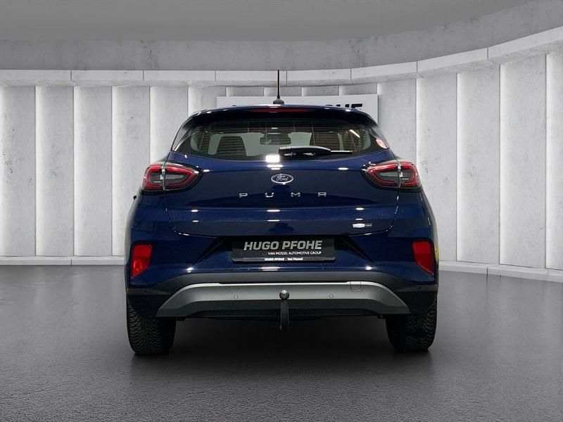 Gebraucht Ford Puma Titanium 125 PS (91 kW) 2021 Blazer blau uni SUV