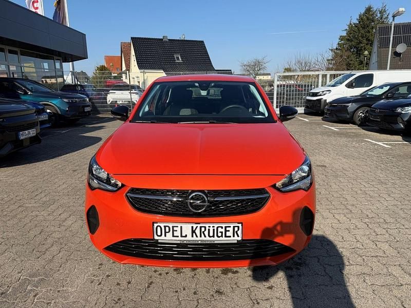 Gebraucht Opel Corsa Edition 75 PS (55 kW) 2020 Orange Kleinwagen